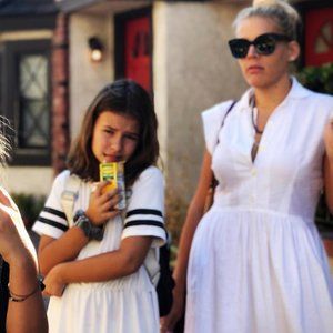 Piper dress worn by Busy Philipps